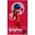 Drap de plage en coton MIRACULOUS LADYBUG SUPERGIRL - Taille : 70x120 cm ROUGE 1 - vertbaudet enfant 