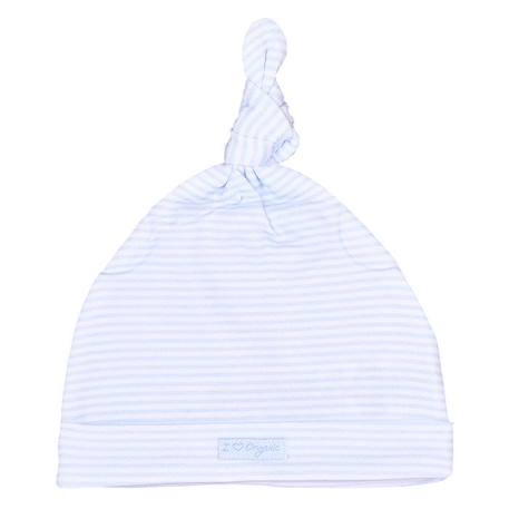 Bonnet naissance en coton bio GOTS  - vertbaudet enfant