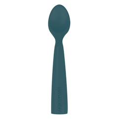 Cuillère bébé en 100% silicone - Bleu Marine - Idéale pour la diversification alimentaire  - vertbaudet enfant