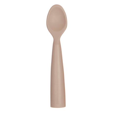 Couverts pour bébé en silicone - SEVIRA KIDS - Nude - Diversification alimentaire - Motricité fine - Autonomie ROSE 1 - vertbaudet enfant 