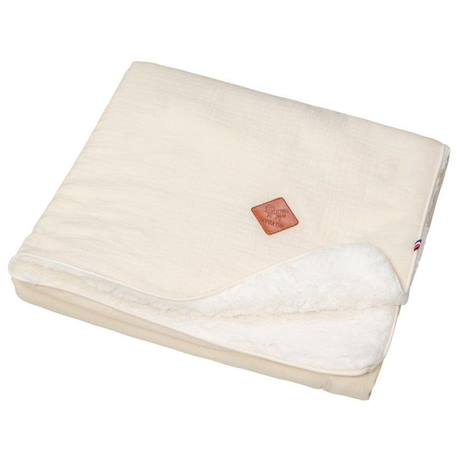 Couverture en Sherpa BLANC 1 - vertbaudet enfant 