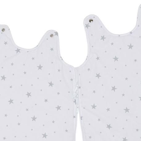 Gigoteuse turbulette en coton, Stella BLANC+GRIS 2 - vertbaudet enfant 