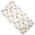 Drap housse berceau en coton Clem - Sevira Kids - Multicolore - 40 x 80 cm BLANC 1 - vertbaudet enfant 