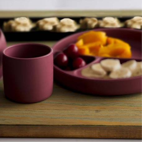 Coffret repas Minikoioi - Terracotta - 6 mois ORANGE 2 - vertbaudet enfant 