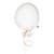 Ballon mural décoratif en gaze de coton BLANC 2 - vertbaudet enfant 