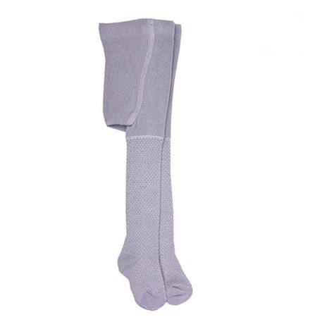 Collants bébé Mixte en coton biologique Gris GRIS+GRIS 4 - vertbaudet enfant 