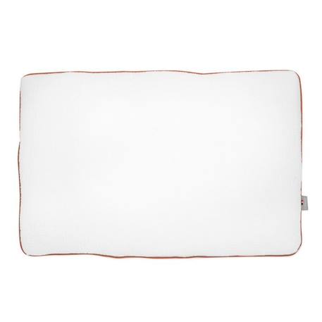 Oreiller plat en gaze de coton - SEVIRA KIDS - Jeanne Blanc - 35 x 40 cm - Made in France BLANC 1 - vertbaudet enfant 