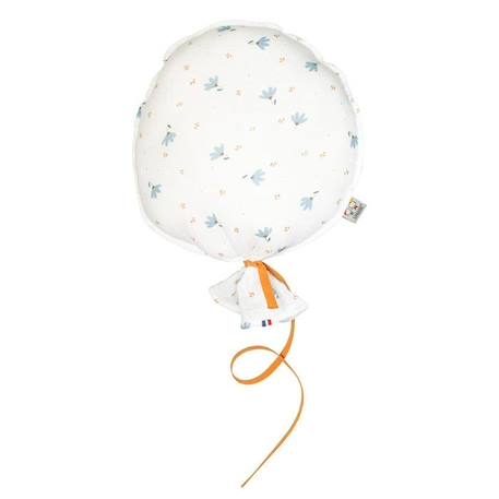 Ballon mural décoratif en gaze de coton Bleuet MULTICOLORE 2 - vertbaudet enfant 