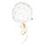 Ballon mural décoratif en gaze de coton Bleuet MULTICOLORE 2 - vertbaudet enfant 