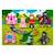 Puzzle en bois junior Princesse Tooky Toy - 7 pièces - Multicolore BLANC 2 - vertbaudet enfant 