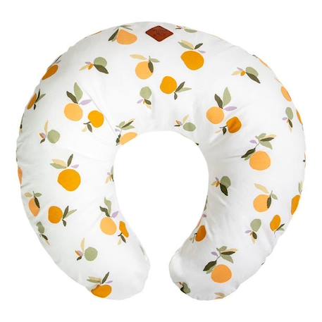 Petit coussin d'allaitement ergonomique + housse - Clem BLANC 3 - vertbaudet enfant 