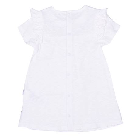 Robe avec bandeau en coton biologique, ELISE BEIGE 3 - vertbaudet enfant 