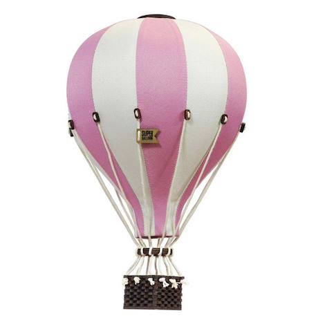 Montgolfiére décorative - Rose - Taille M ROSE 1 - vertbaudet enfant 