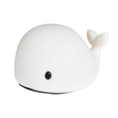 Veilleuse lumineuse tactile en silicone, Baleine BLEU 1 - vertbaudet enfant 