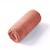 Drap housse uni en gaze de coton Terracotta 60x120 ORANGE 3 - vertbaudet enfant 