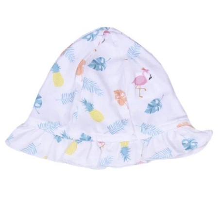 Body robe et chapeau en coton bio, Tropi BLANC 4 - vertbaudet enfant 