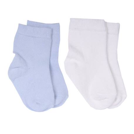 Bébé-Chaussettes, Collants-Chaussettes bébé en coton biologique (lot de 2 paires)