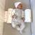 Cale bébé pour lit ou berceau - STELLA - Blanc BLANC 2 - vertbaudet enfant 