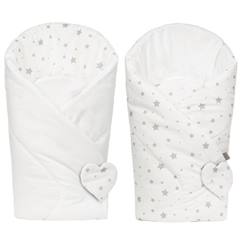 Gigoteuse d'emmaillotage SEVIRA KIDS - Stella - Confortable et multifonctionnelle - Blanc  - vertbaudet enfant