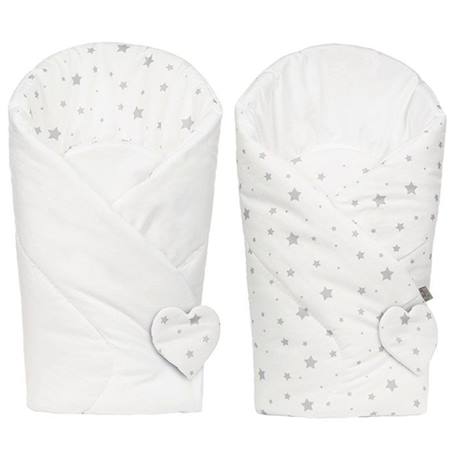 Gigoteuse d'emmaillotage SEVIRA KIDS - Stella - Confortable et multifonctionnelle - Blanc BLANC 1 - vertbaudet enfant 