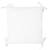 Taies de coussin pour tour de lit modulable en gaze de coton - SEVIRA KIDS - Jeanne - Blanc - Enfant - Mixte BLANC 1 - vertbaudet enfant 