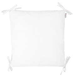 Linge de maison et décoration-Linge de lit bébé-Tour de lit-Taies de coussin pour tour de lit modulable en gaze de coton - SEVIRA KIDS - Jeanne - Blanc - Enfant - Mixte