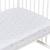 Drap-housse en coton - STELLA Blanc - 70x140 cm BLANC 1 - vertbaudet enfant 