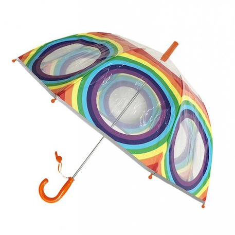 Parapluie enfant transparent - Arc-en-ciel  - vertbaudet enfant