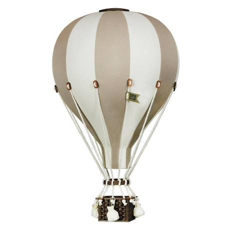 Montgolfiére décorative - Beige - Taille L BEIGE 1 - vertbaudet enfant 