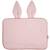 Oreiller plat lapin en gaze de coton, Jeanne Vieux Rose TU ROSE 1 - vertbaudet enfant 