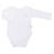 Body Kimono en coton biologique - Basic manches longues BLANC+BLEU+ROSE 1 - vertbaudet enfant 