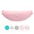 Bavoir récupérateur en silicone - Rose ROSE 4 - vertbaudet enfant 