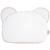 Oreiller bébé plat ourson en gaze de coton - SEVIRA KIDS - Jeanne Blanc TU - Nomade - 100% made in France BLANC 1 - vertbaudet enfant 