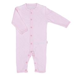 Combinaison bébé en tricot de coton bio  - vertbaudet enfant