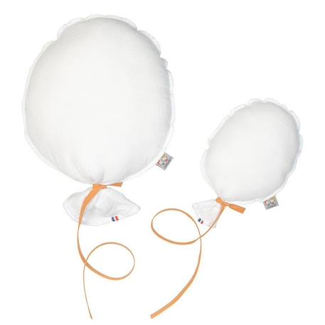 Ballon mural décoratif en gaze de coton BLANC 1 - vertbaudet enfant 