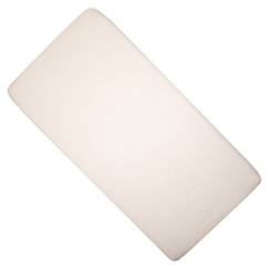 Drap housse berceau en gaze de coton Jeanne - Sevira Kids - Beige - 40 x 80 cm  - vertbaudet enfant