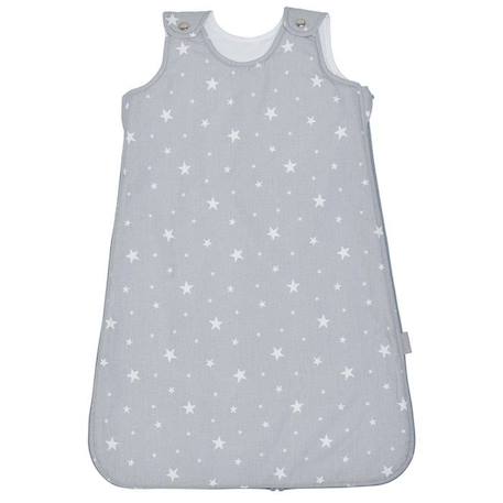 Gigoteuse turbulette en coton, Stella BLANC+GRIS 4 - vertbaudet enfant 