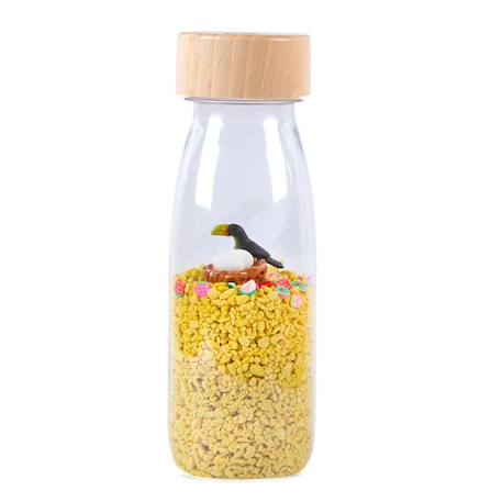 Bouteille sensorielle Sound, Toucan JAUNE 1 - vertbaudet enfant 