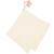 Doudou lange attache tétine en gaze de coton Jeanne - Sevira Kids - écru - 40 cm x 40 cm - Mixte BEIGE 1 - vertbaudet enfant 