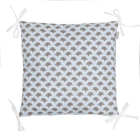 Sevira Kids - Taies de coussin pour tour de lit modulable, ESKIMO ELI Bleu TU BLEU 1 - vertbaudet enfant 