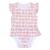 Body robe et chapeau en coton bio, Fraise ROSE 3 - vertbaudet enfant 