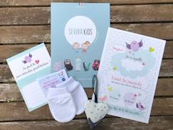 Pack cadeau naissance avec moufles anti-griffures  - vertbaudet enfant