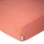 Drap housse uni en gaze de coton - SEVIRA KIDS - Terracotta - 60x120 - Naturelle - Uni ORANGE 1 - vertbaudet enfant 