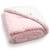 Couverture enfant en coton et minky Stella ROSE 1 - vertbaudet enfant 