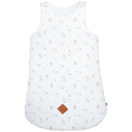 Couverture sans manches en coton Melody BLANC 1 - vertbaudet enfant 