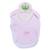 Lot de 2 bavoirs naissance en coton biologique - SEVIRA KIDS - Dreams - Rose - fermeture silencieuse - GOTS ROSE 1 - vertbaudet enfant 