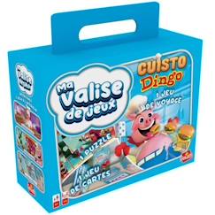 Valisette Multi Jeux 1-Cuisto Dingo Voyage GOLIATH  - vertbaudet enfant