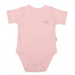 Bébé-Body-Body Kimono en coton biologique - Basic manches courtes