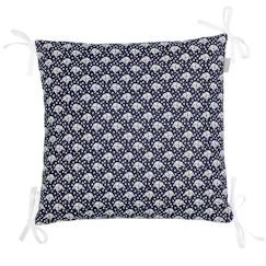 Sevira Kids - Taies de coussin pour tour de lit modulable, ESKIMO ELI Bleu Marine TU  - vertbaudet enfant