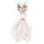 Doudou plat Lapin personnalisable Néo Vintage - SEVIRA KIDS - Blanc - 50 cm x 50 cm - Dès la naissance BLANC 1 - vertbaudet enfant 